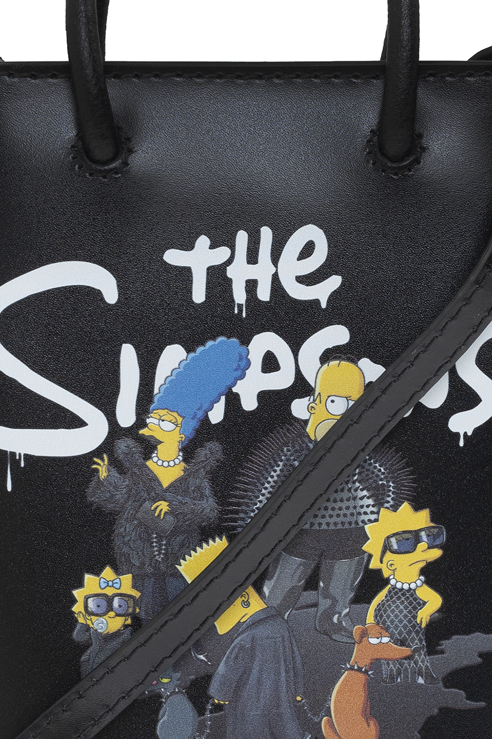 Black Balenciaga x The Simpsons Balenciaga - Vitkac Germany